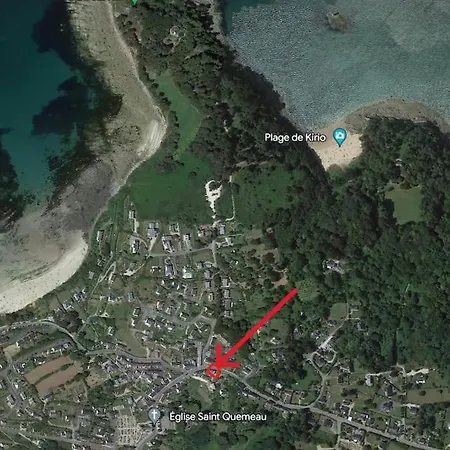 Maison Cosy A 5 Min A Pieds Des Plages * Tredrez-Locquemeau